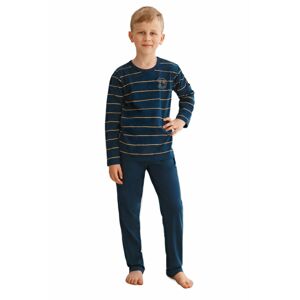 Chlapčenské pyžamo 2621 Harry dark blue