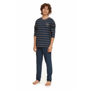 Chlapčenské pyžamo 2625 Harry dark blue