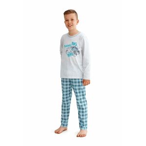 Chlapčenské pyžamo 2650 grey