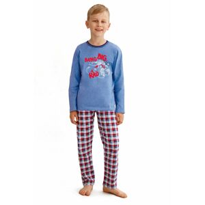 Chlapčenské pyžamo 2651 blue