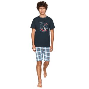 Chlapčenské pyžamo 2742 Ivan dark blue