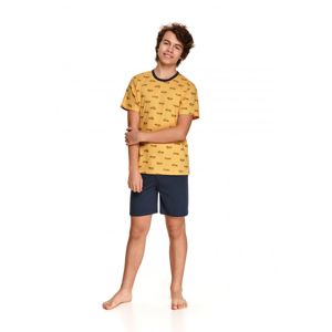 Chlapčenské pyžamo 344 Max yellow