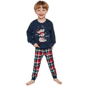 Chlapčenské pyžamo 593/154 Snowman 2