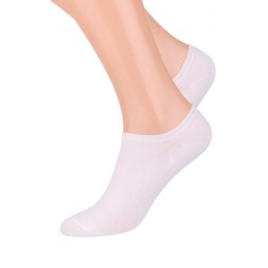 Dámske ponožky 007 white