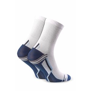 Dámske ponožky 022 289 white