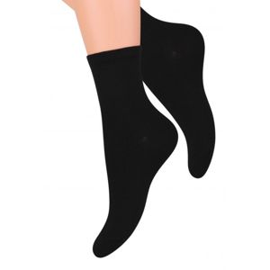 Dámske ponožky 037 black