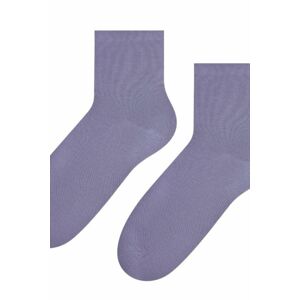 Dámske ponožky 037 dark grey