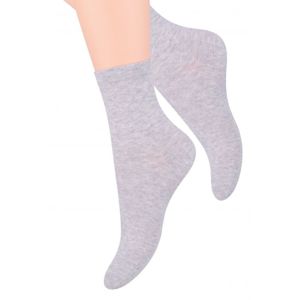 Dámske ponožky 037 light grey