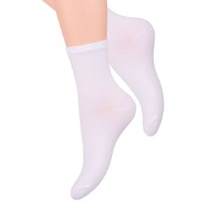 Dámske ponožky 037 white