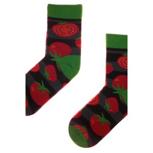 Dámske ponožky 80 Funny tomato