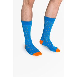 Pánske ponožky 39196 ligt blue