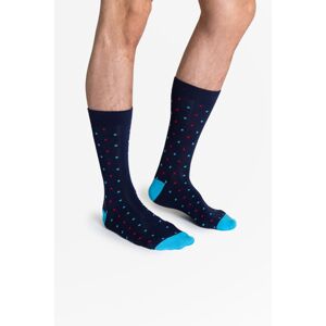 Pánske ponožky 39196 dark blue
