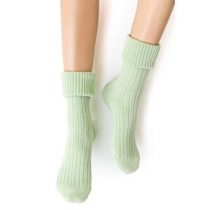 Dámske ponožky 067 light green