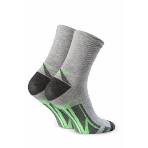 Dámske ponožky 022 286 grey