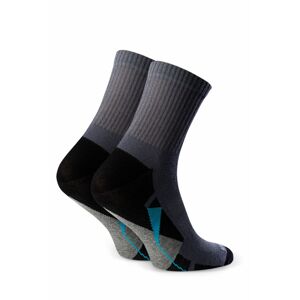 Dámske ponožky 022 303 grey