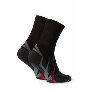 Dámske ponožky 022 297 black