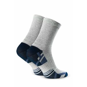 Dámske ponožky 022 292 grey