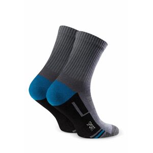 Dámske ponožky 022 301 grey