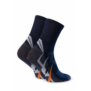 Dámske ponožky 022 296 blue