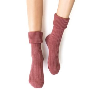 Dámske ponožky 067 dark pink