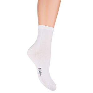 Dámske ponožky 24 white