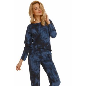 Dámske pyžamo 2554 Penny blue
