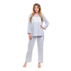 Dámske pyžamo 9146 grey