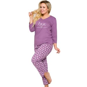 Dámske pyžamo Felicja 1038 violet