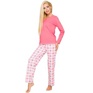 Dámske pyžamo Nati 2112 pink
