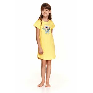 Dievčenské pyžamo 2093 Matylda yellow