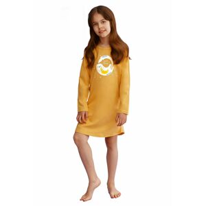Dievčenské pyžamo 2617 Sarah yellow