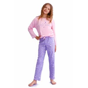 Dievčenské pyžamo 2649 Livia pink