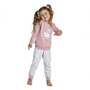 Dievčenské pyžamo 387/123 kids little swan