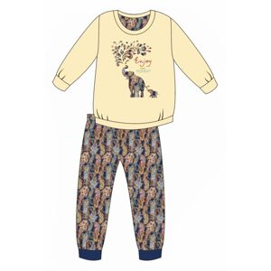 Dievčenské pyžamo 594/133 Elephants