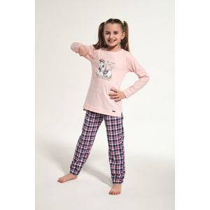 Dievčenské pyžamo 781/113 Young scottie