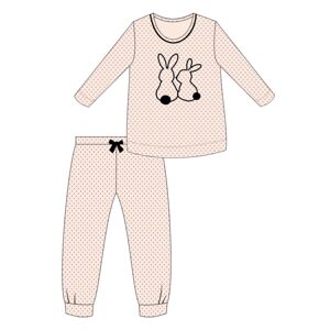 Dievčenské pyžamo 961/151 Rabbits