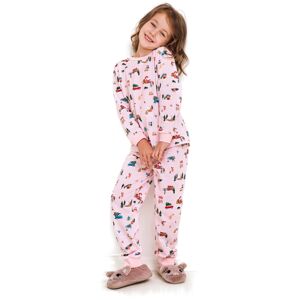 Dievčenské pyžamo 2834 Laura