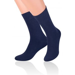 Pánske ponožky 015 Fortte dark blue