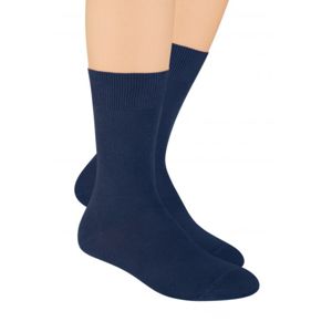 Pánske ponožky 058 dark blue