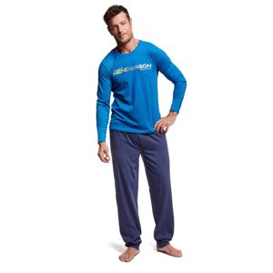 Pánske pyžamo 37300 Worth blue