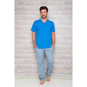 Pánske pyžamo Adam 2131 blue