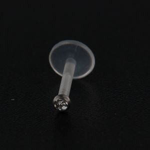 Strieborný piercing 13851