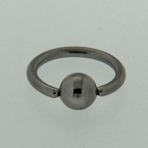 Strieborný piercing 13855