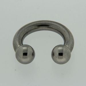 Strieborný piercing 13856