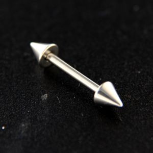 Strieborný piercing 13866