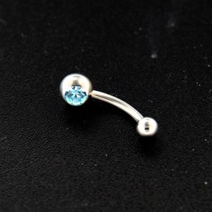 Strieborný piercing 14409
