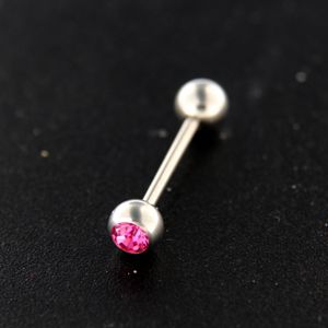 Strieborný piercing 14423