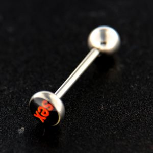 Strieborný piercing 14430