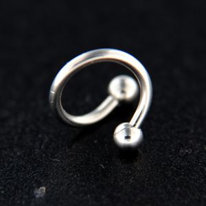 Strieborný piercing 14431