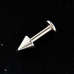 Strieborný piercing 14441